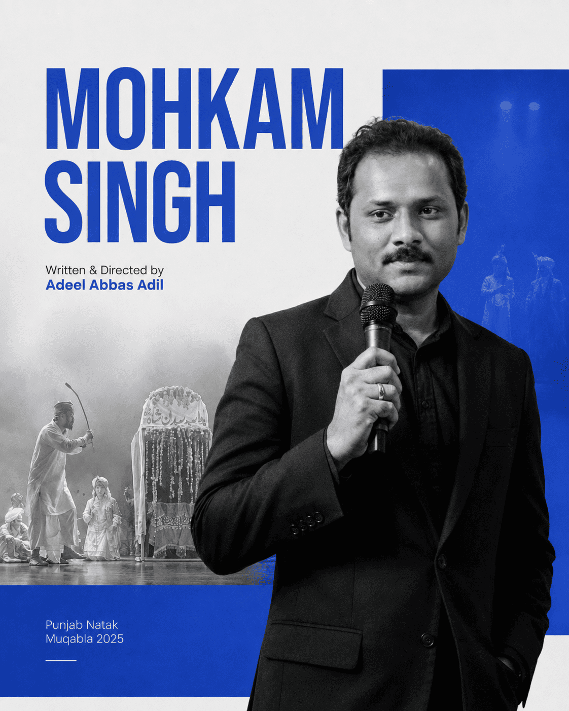 MOHKAM SINGH Theatre Play